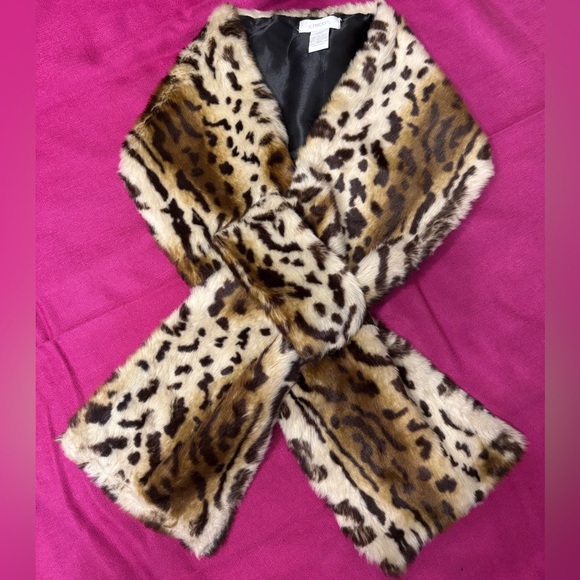 Chico's Accessories - Chico’s animal print Stole/Scarf
